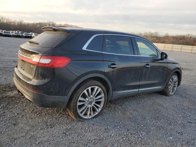 2LMPJ6LP5GBL49784 - 2016 LINCOLN MKX RESERVE Սև լուսանկար 3