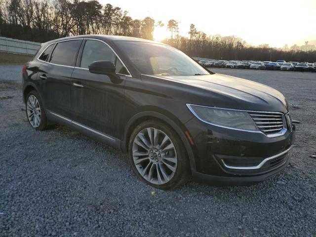 2LMPJ6LP5GBL49784 - 2016 LINCOLN MKX RESERVE Սև լուսանկար 4