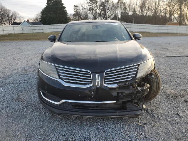 2LMPJ6LP5GBL49784 - 2016 LINCOLN MKX RESERVE Սև լուսանկար 5