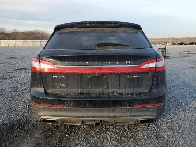 2LMPJ6LP5GBL49784 - 2016 LINCOLN MKX RESERVE Սև լուսանկար 6