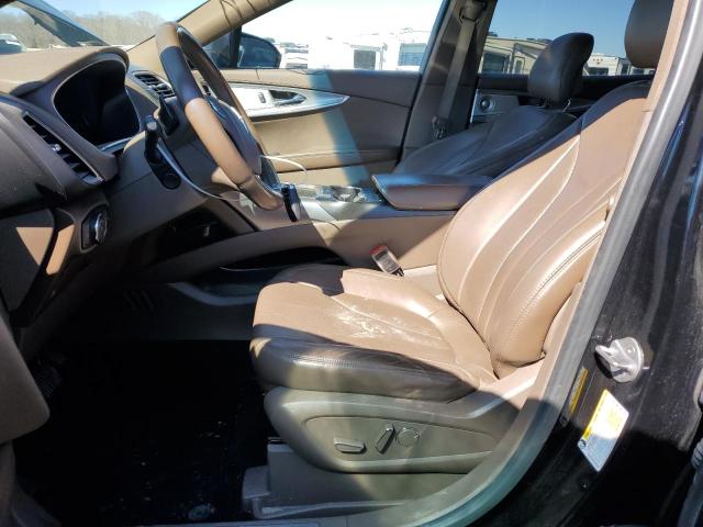 2LMPJ6LP5GBL49784 - 2016 LINCOLN MKX RESERVE Սև լուսանկար 7