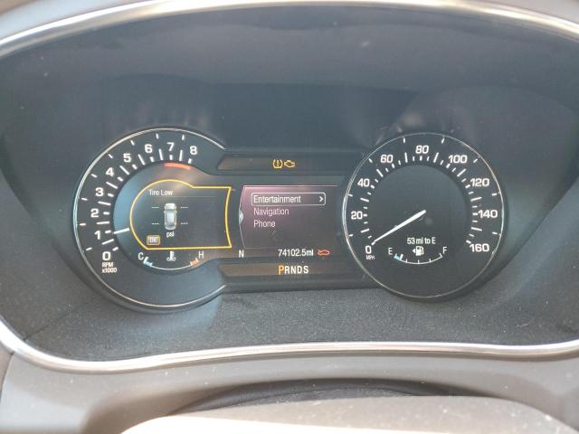 2LMPJ6LP5GBL49784 - 2016 LINCOLN MKX RESERVE Սև լուսանկար 9