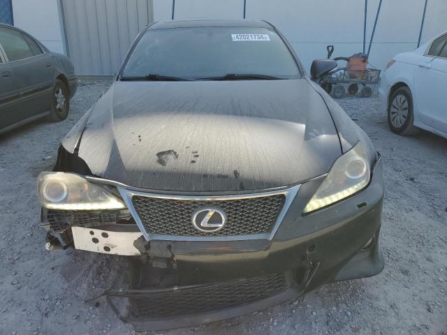 JTHBE5C25D5032065 - 2013 LEXUS IS 350 BLACK photo 5