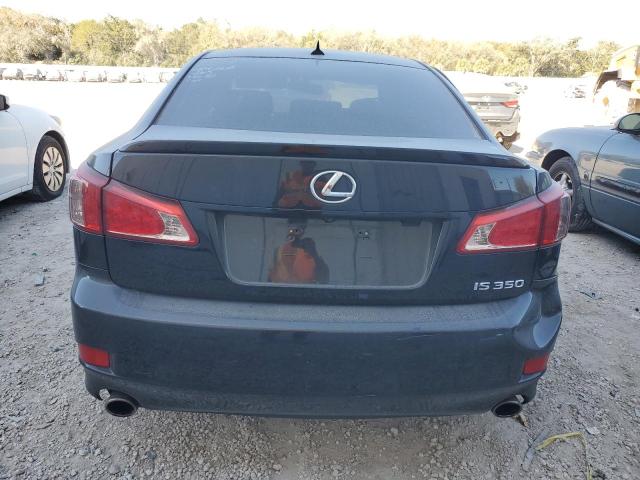 JTHBE5C25D5032065 - 2013 LEXUS IS 350 BLACK photo 6