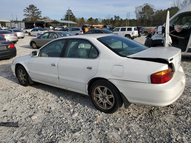 19UUA566XYA015636 - 2000 ACURA 3.2TL WHITE photo 2