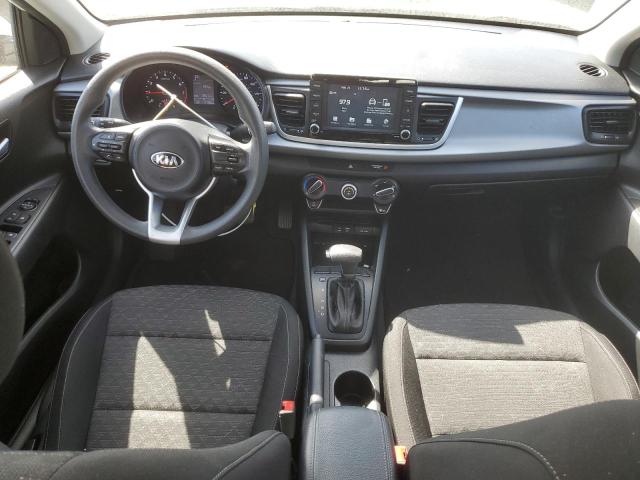 3KPA24AB3KE229952 - 2019 KIA RIO S WHITE photo 8