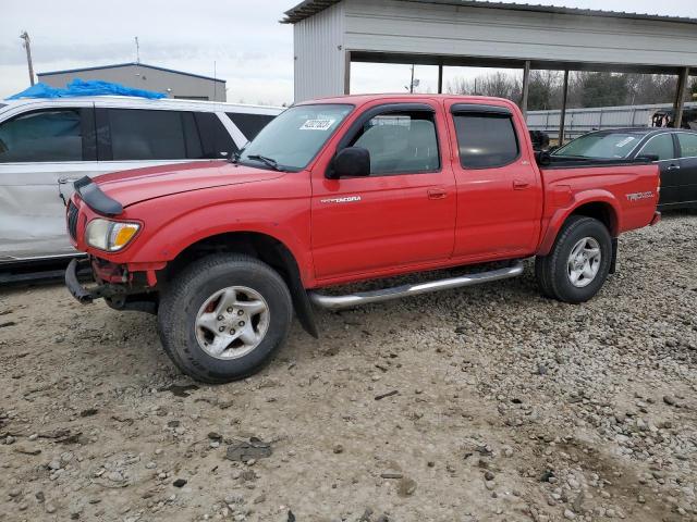 5TEGN92N34Z333375 - 2004 TOYOTA TACOMA DOUBLE CAB PRERUNNER RED photo 1