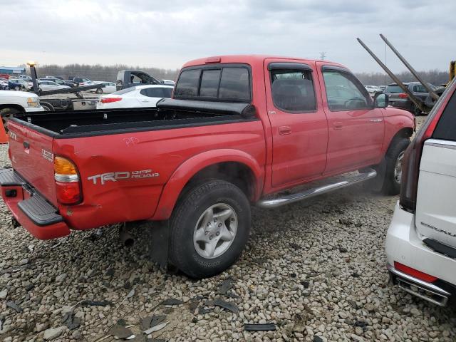 5TEGN92N34Z333375 - 2004 TOYOTA TACOMA DOUBLE CAB PRERUNNER RED photo 3