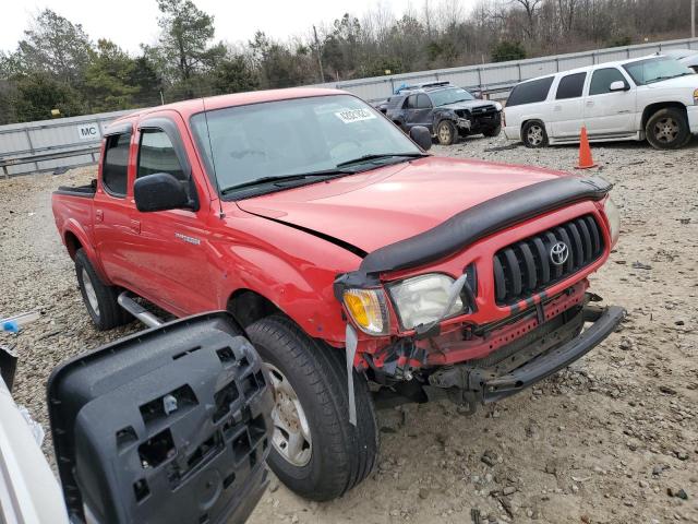 5TEGN92N34Z333375 - 2004 TOYOTA TACOMA DOUBLE CAB PRERUNNER RED photo 4