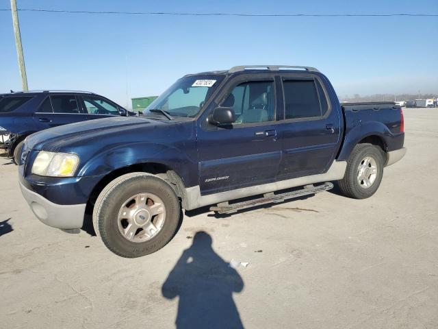 1FMZU67E92UD16164 - 2002 FORD EXPLORER S BLUE photo 1