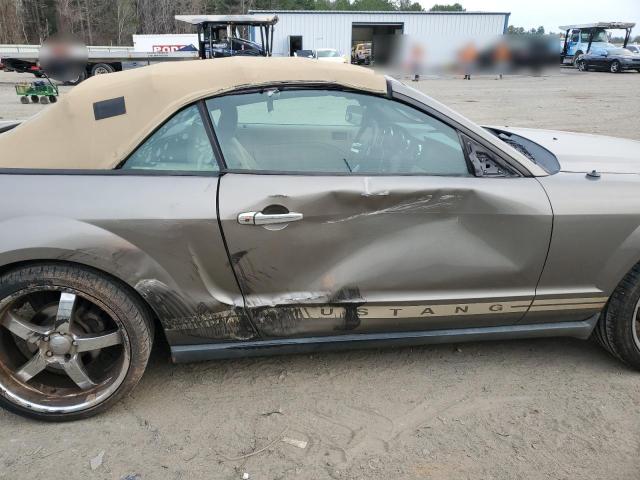 1ZVFT84N055208814 - 2005 FORD MUSTANG TAN photo 10