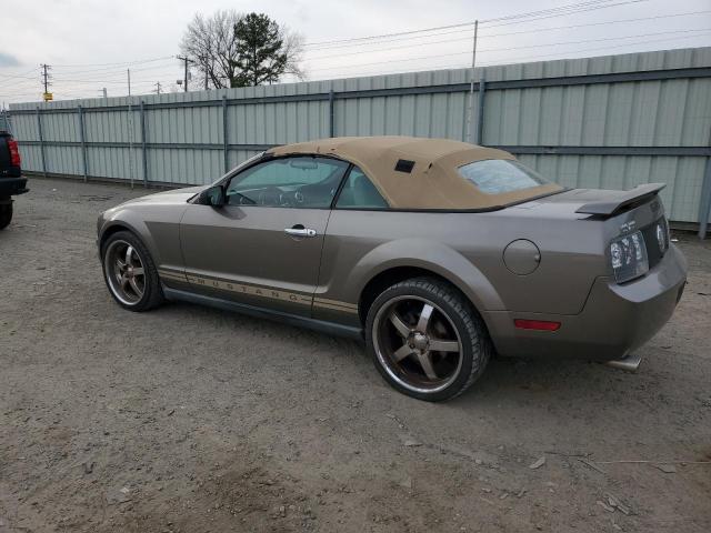 1ZVFT84N055208814 - 2005 FORD MUSTANG TAN photo 2