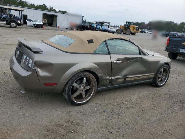 1ZVFT84N055208814 - 2005 FORD MUSTANG TAN photo 3