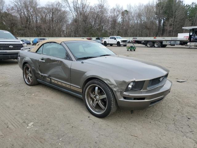 1ZVFT84N055208814 - 2005 FORD MUSTANG TAN photo 4