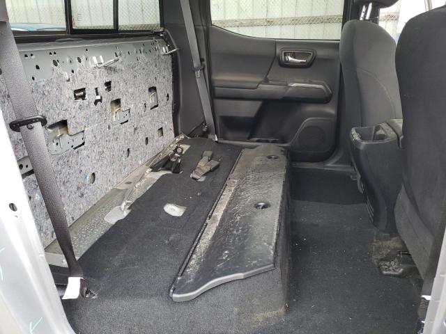 3TMAZ5CN7KM104919 - 2019 TOYOTA TACOMA DOUBLE CAB 银色 照片 10