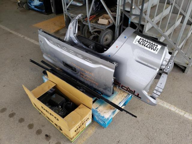 3TMAZ5CN7KM104919 - 2019 TOYOTA TACOMA DOUBLE CAB 银色 照片 12