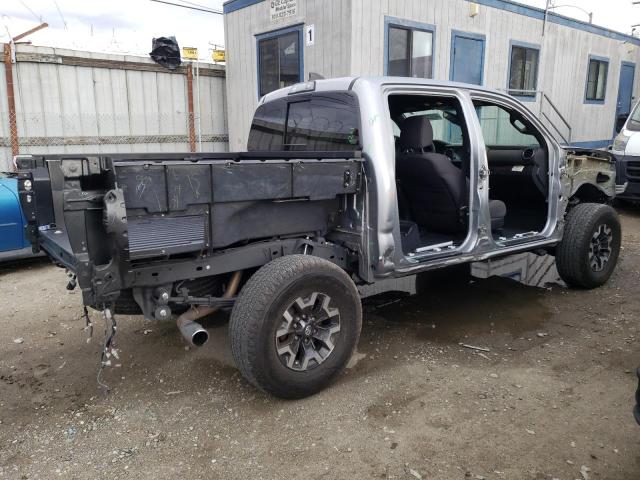 3TMAZ5CN7KM104919 - 2019 TOYOTA TACOMA DOUBLE CAB 银色 照片 3