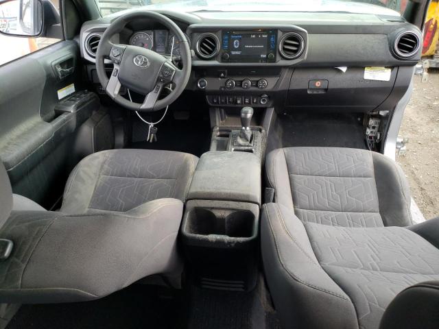 3TMAZ5CN7KM104919 - 2019 TOYOTA TACOMA DOUBLE CAB 银色 照片 8
