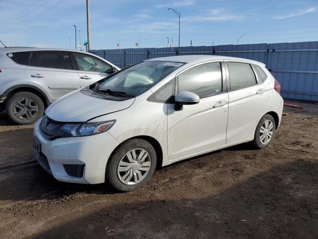 JHMGK5H58GX021314 - 2016 HONDA FIT LX WHITE photo 1