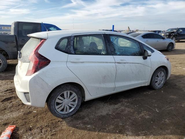 JHMGK5H58GX021314 - 2016 HONDA FIT LX WHITE photo 3