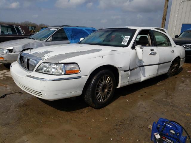 2LNHM82V18X642301 - 2008 LINCOLN TOWN CAR SIGNATURE LIMITED WHITE photo 1