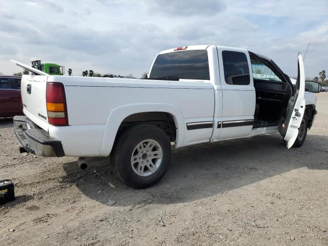 1GCEK19V62Z342989 - 2002 CHEVROLET SILVERADO K1500 WHITE photo 3