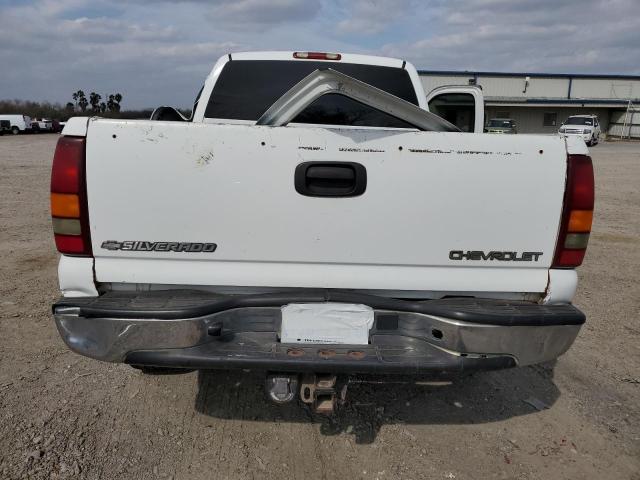 1GCEK19V62Z342989 - 2002 CHEVROLET SILVERADO K1500 WHITE photo 6