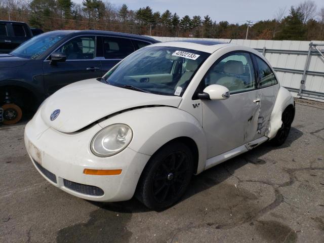 3VWFG31C68M511055 - 2008 VOLKSWAGEN NEW BEETLE TRIPLE WHITE WHITE photo 1