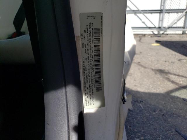 3VWFG31C68M511055 - 2008 VOLKSWAGEN NEW BEETLE TRIPLE WHITE WHITE photo 12