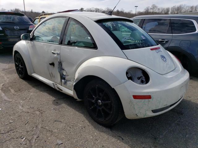 3VWFG31C68M511055 - 2008 VOLKSWAGEN NEW BEETLE TRIPLE WHITE WHITE photo 2