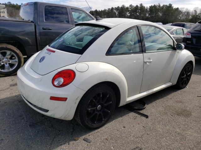 3VWFG31C68M511055 - 2008 VOLKSWAGEN NEW BEETLE TRIPLE WHITE WHITE photo 3