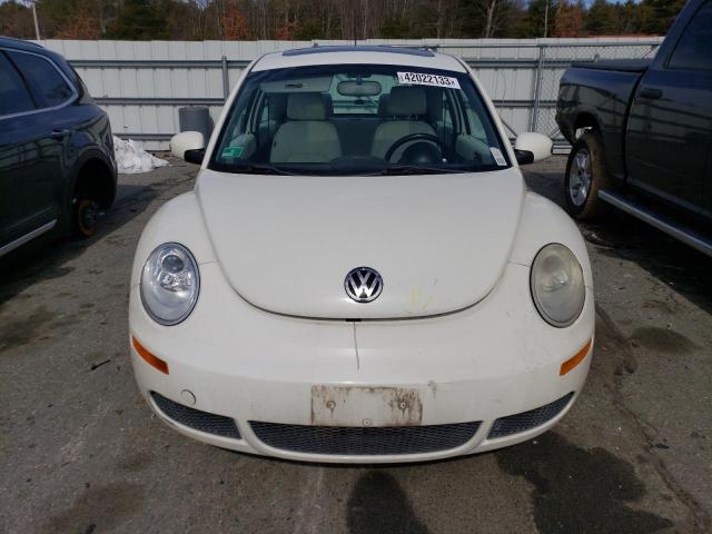 3VWFG31C68M511055 - 2008 VOLKSWAGEN NEW BEETLE TRIPLE WHITE WHITE photo 5