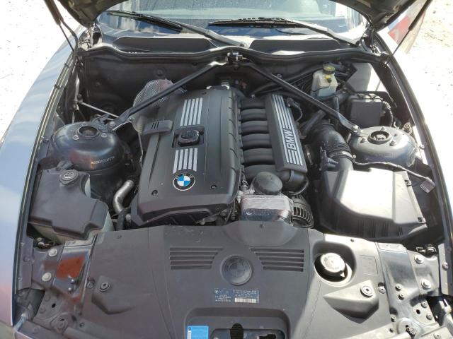 4USBU33577LW72713 - 2007 BMW Z4 3.0 GRAY photo 11