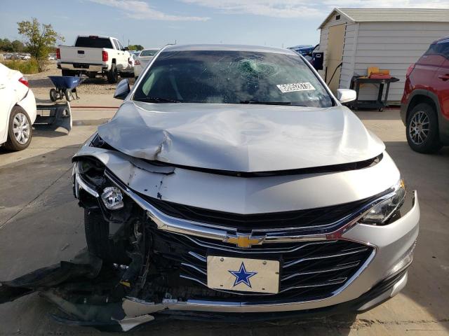 1G1ZD5STXKF212803 - 2019 CHEVROLET MALIBU LT SILVER photo 5