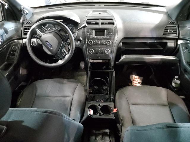 1FM5K8AR2JGB92019 - 2018 FORD EXPLORER POLICE INTERCEPTOR Սպիտակ լուսանկար 8