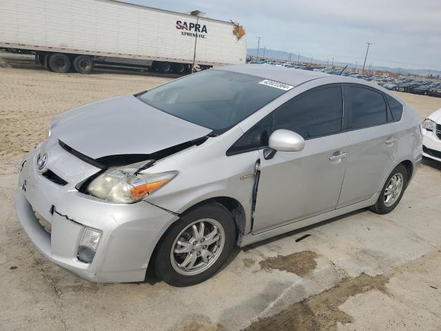 JTDKN3DU2A0085000 - 2010 TOYOTA PRIUS SILVER photo 1