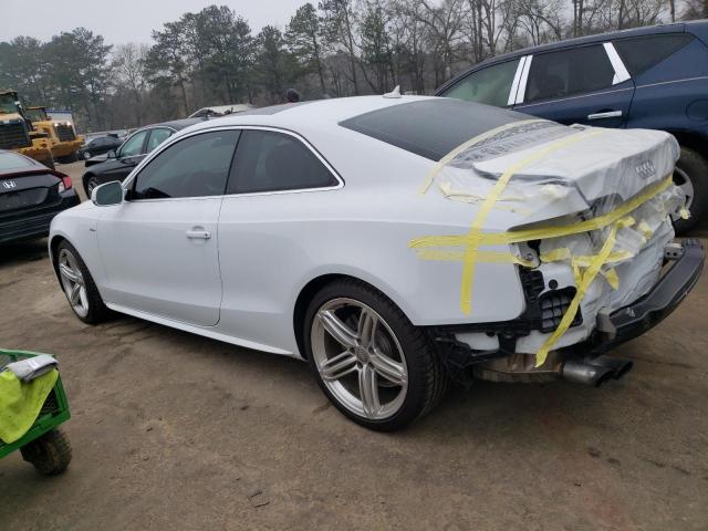 WAUWFAFR6DA065081 - 2013 AUDI A5 PRESTIGE WHITE photo 2