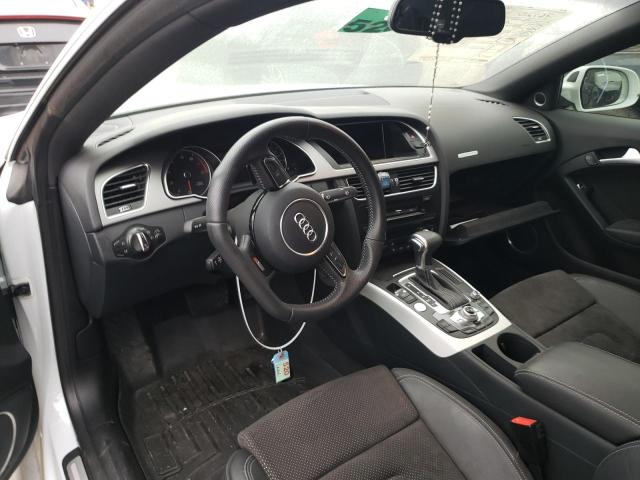 WAUWFAFR6DA065081 - 2013 AUDI A5 PRESTIGE WHITE photo 8