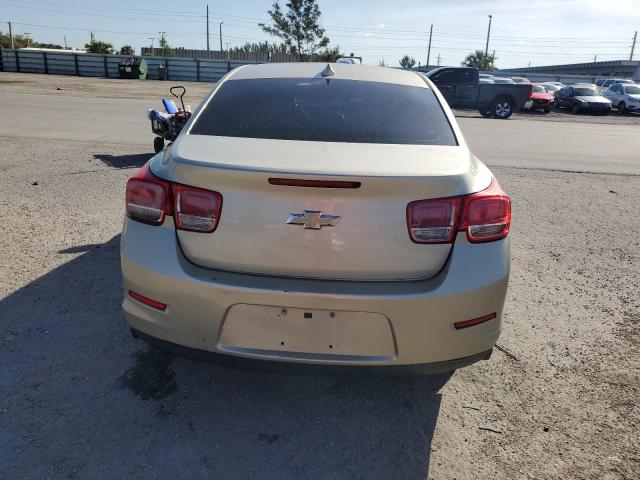 1G11C5SA4GF149140 - 2016 CHEVROLET MALIBU LIM LT 金色 照片 6