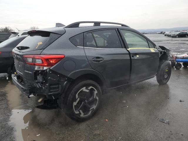 JF2GTHNC6M8267983 - 2021 SUBARU CROSSTREK GRAY photo 3