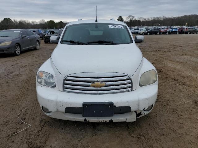 3GNBACFU5BS644677 - 2011 CHEVROLET HHR LT WHITE photo 5