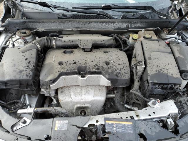 1G11C5SL0FF113784 - 2015 CHEVROLET MALIBU 1LT SILVER photo 11