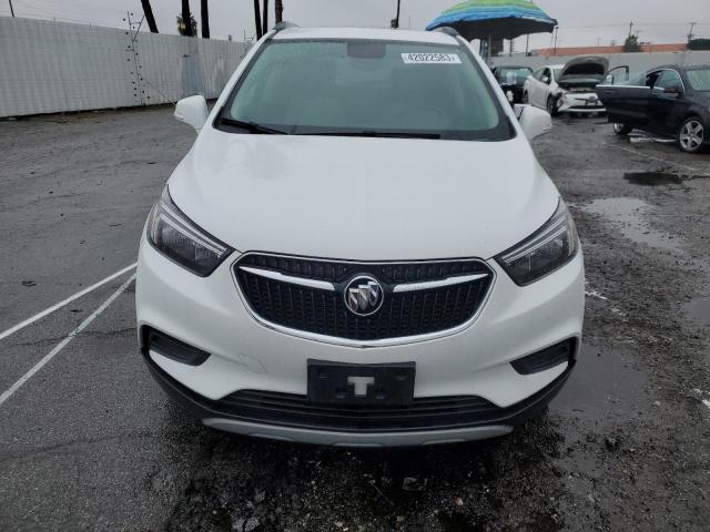 KL4CJASB0KB895859 - 2019 BUICK ENCORE PREFERRED WHITE photo 5