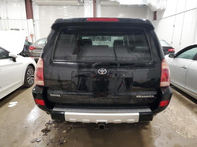 JTEBU14R440048565 - 2004 TOYOTA 4RUNNER SR BLACK photo 6