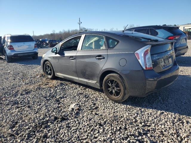 JTDKN3DU7C1532577 - 2012 TOYOTA PRIUS GRAY photo 2