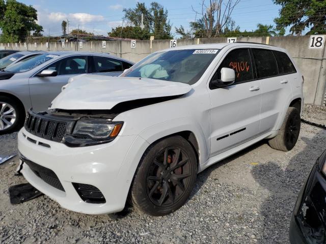 1C4RJFDJXJC343327 - 2018 JEEP GRAND CHER SRT-8 WHITE photo 1