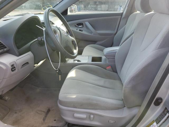 4T1BK46K57U012985 - 2007 TOYOTA CAMRY LE SILVER photo 7