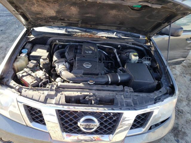 1N6AD0ER7GN781660 - 2016 NISSAN FRONTIER S GRAY photo 11