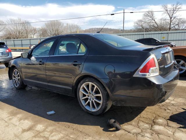 3FAHP08Z19R191688 - 2009 FORD FUSION SEL BLACK photo 2