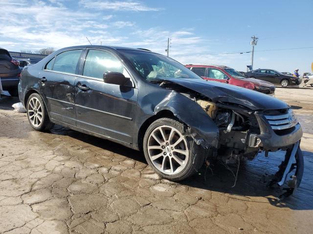 3FAHP08Z19R191688 - 2009 FORD FUSION SEL BLACK photo 4